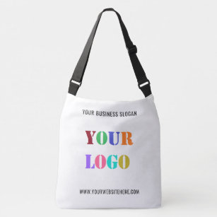 Custom Logo Promotional Business Personalised - Crossbody Bag