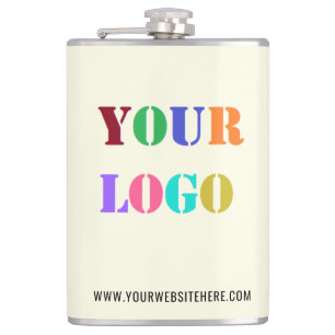 Custom Logo Promotional Business Personalised Hip Flask