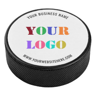 Custom Logo Promotional Business Personalised - Hockey Puck