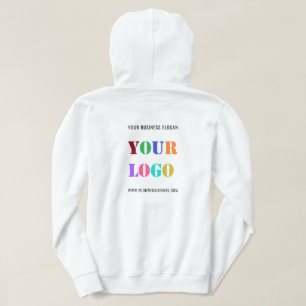 Custom Logo Promotional Business Personalised - Hoodie