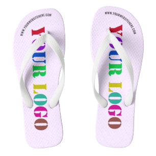 Custom Logo Promotional Business Personalised Jandals