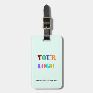Custom Logo Promotional Business Personalised Luggage Tag