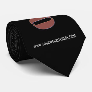 Custom Logo Promotional Business Personalised Tie