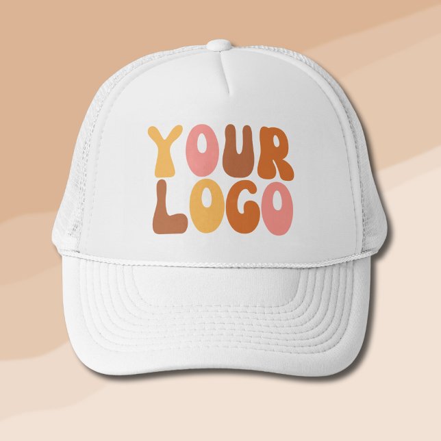 Custom Logo Promotional Business Personalised Trucker Hat (Creator Uploaded)