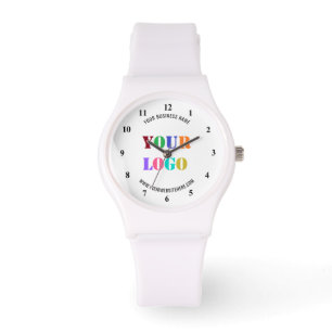 Custom Logo Promotional Business Personalised  Watch