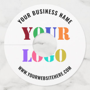 Custom Logo Promotional Business Wine Glass Tags