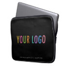Custom Logo Promotional Laptop Sleeve 10" 13" 15"