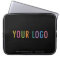 Custom Logo Promotional Laptop Sleeve 10" 13" 15"
