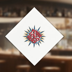Custom Logo Promotional Paper Napkin