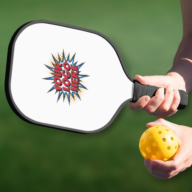 Custom Logo Promotional Pickleball Paddle (Creator Uploaded)