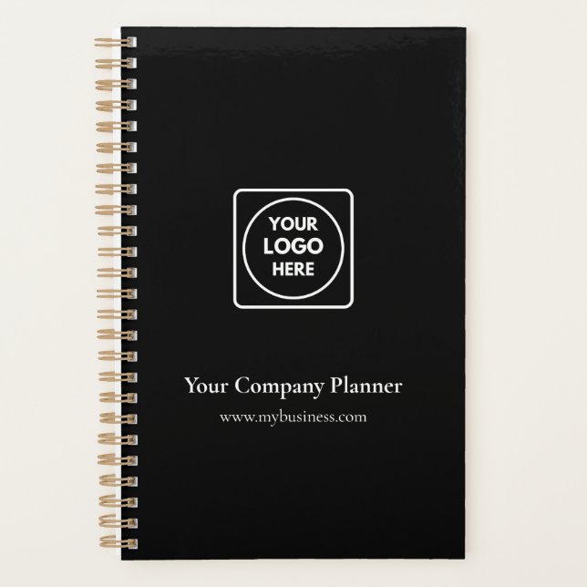 Custom Logo Promotional Weekly Monthly Planner (Front)