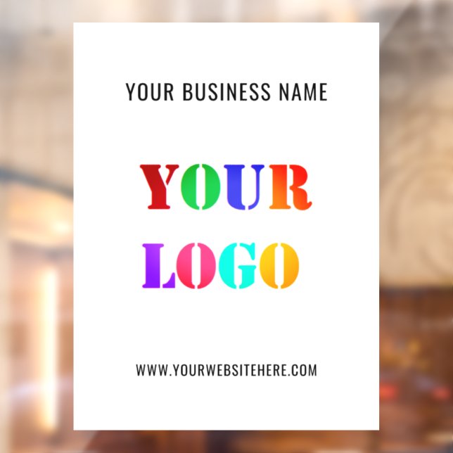 Custom Logo Promotional Your Business Personalised (Sheet 2)