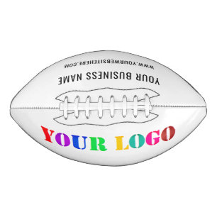 Custom Logo Promotional Your Business Personalised Football
