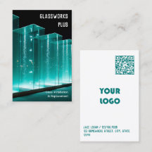 Custom Logo & QR Glass Company