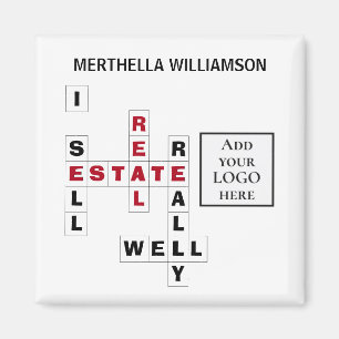 Custom LOGO Realtor Real Estate Magnet