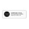 Custom logo return address