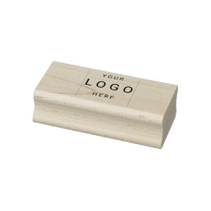 Custom Logo Rubber Stamp