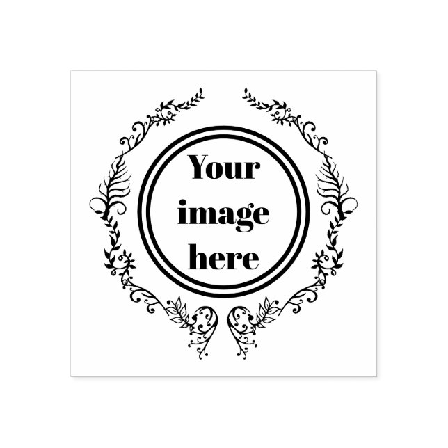 Custom logo rubber stamp (Imprint)