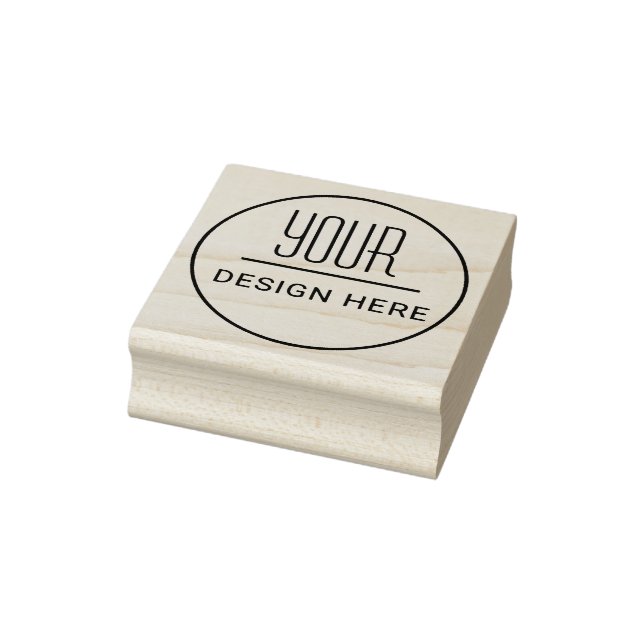 Custom Logo  Rubber Stamp (Stamp)