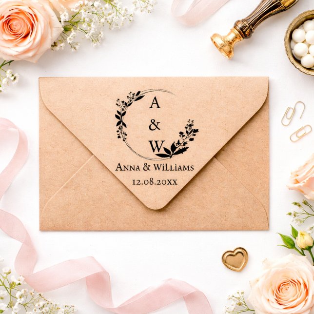 Custom Logo Rubber Stamp Personalised Business Sea (Creator Uploaded)