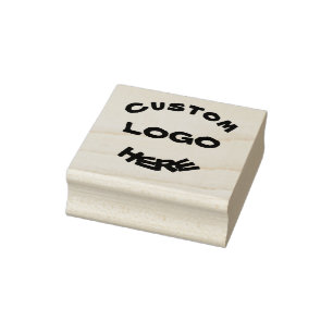 Custom logo rubber stamp, replacement your logo stamp