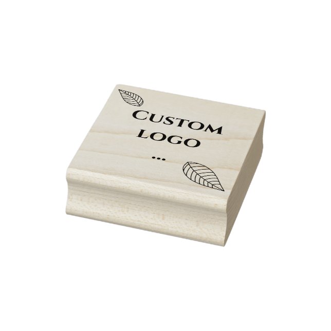 Custom logo rubber stamp, replacement your logo stamp (Stamp)