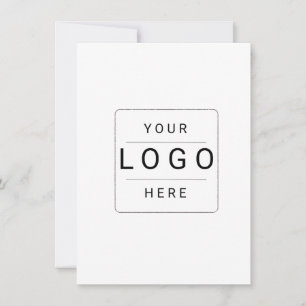 Custom Logo Save The Date