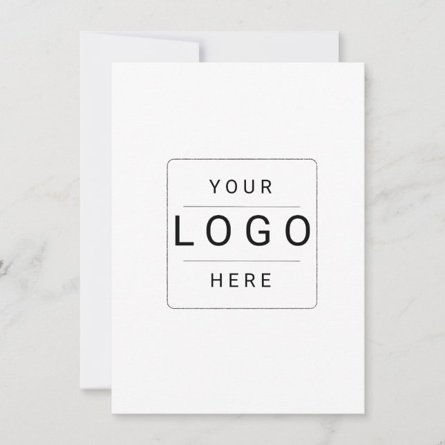 Custom Logo Save The Date (Front)