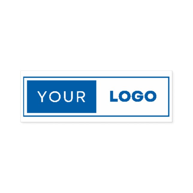  Custom Logo Self-inking Stamp (Design)