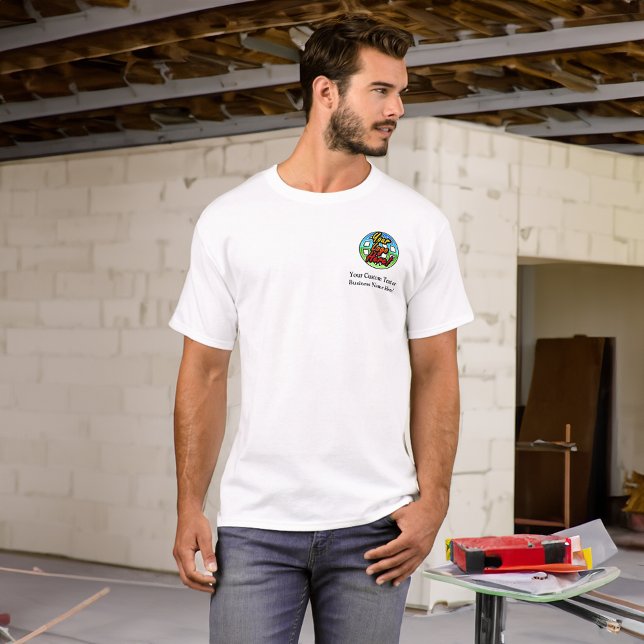 Custom Logo Shirt, No Minimum Quantity T-Shirt (custom logo shirt)