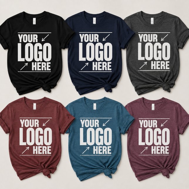 Custom Logo Shirt | Personalised Business Logo (Creator Uploaded)