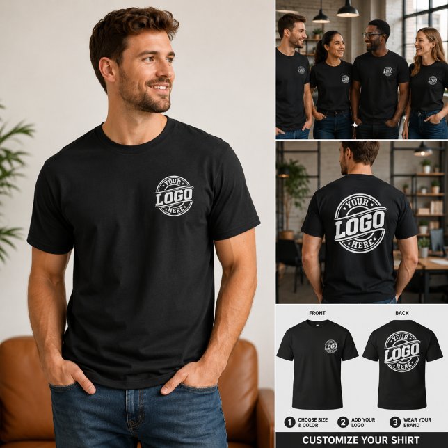 Custom Logo Shirt | Personalised Tee (Creator Uploaded)
