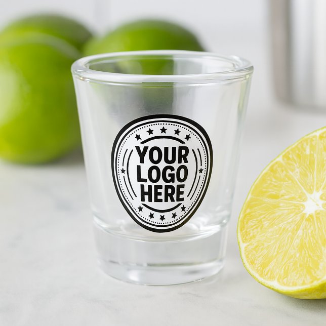 Custom Logo Shot glass (Creator Uploaded)