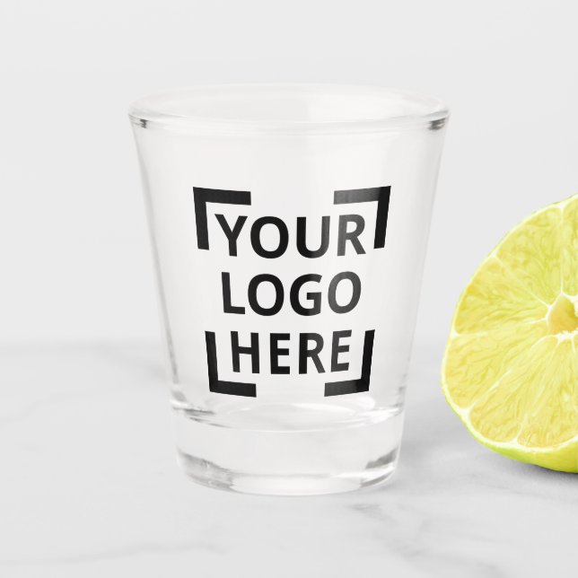Custom Logo Shot Glasses (Front)