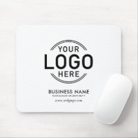 Custom Logo Simple Minimalist White Name Website