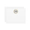 Custom Logo Simple Note Card