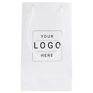 Custom Logo Small Gift Bag