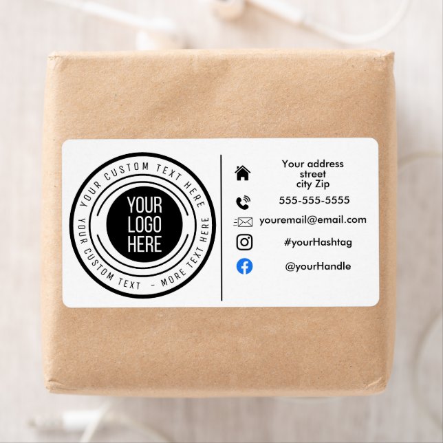 custom logo social media Marketing order  (Insitu)