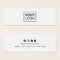 Custom logo social media stud earring display card