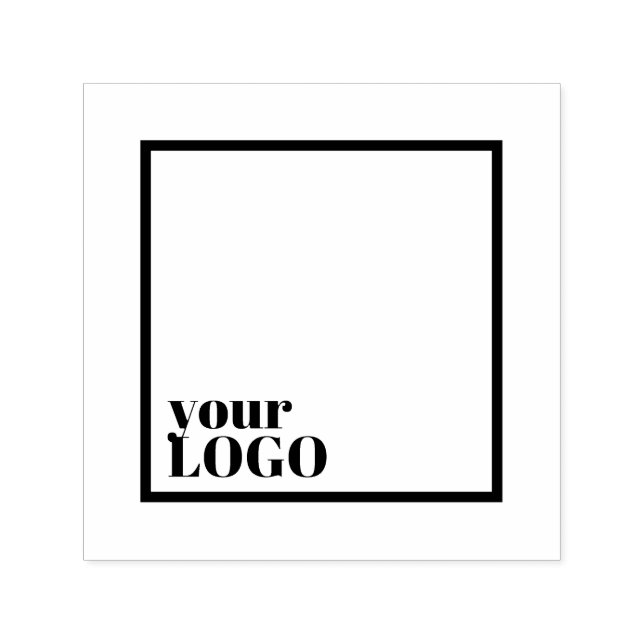Custom Logo Stamp 1.5"x1.5" (Design)