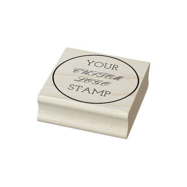 Custom Logo Stamp, Personalised Rubber Stamp (Stamp)