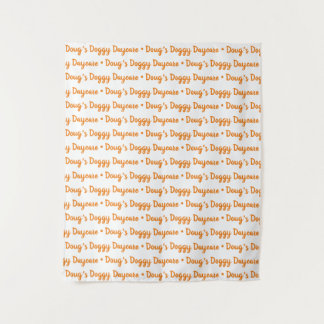 Custom Logo Step and Repeat Event Backdrop Tapestry