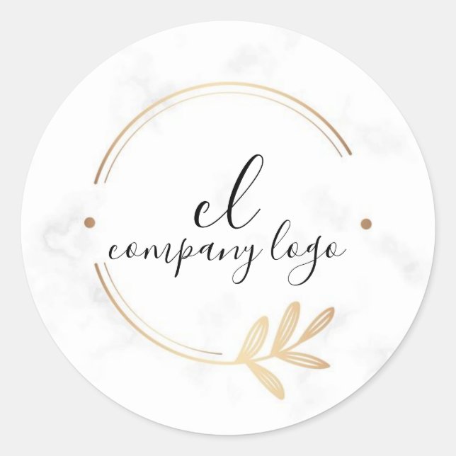 Custom Logo Sticker (Front)