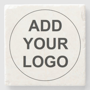 Custom Logo Stone Coaster