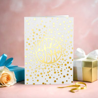 Custom Logo Stylish Modern Business Happy Birthday