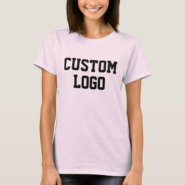 Custom Logo T-Shirt (Front)