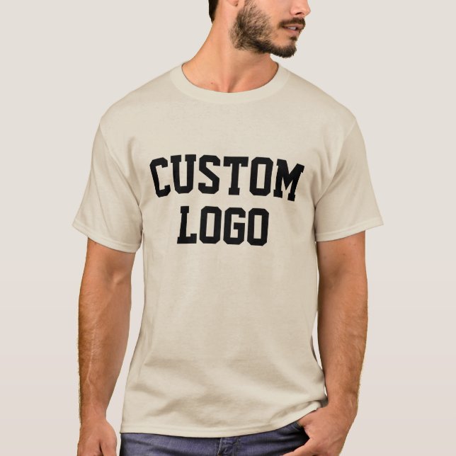 Custom Logo T-Shirt (Front)