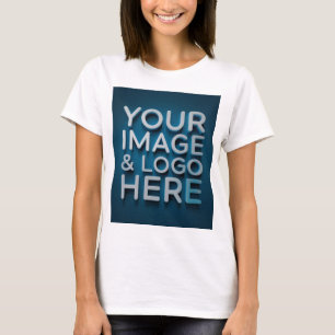 Custom Logo T-Shirt - Personalised Design