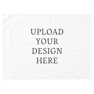 Custom Logo Tablecloth Upload Your Design Event