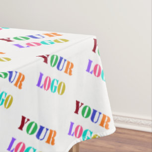 Custom Logo Tablecloth Your Promotional Business